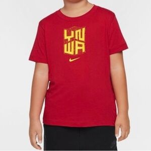 Nike [L] Liverpool FC Kids/Youth YNWA Soccer Tee - Anfield Red HJ3999-687